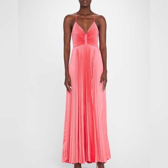 A.L.C Aries Dress in Maillot - Picture 1 of 3